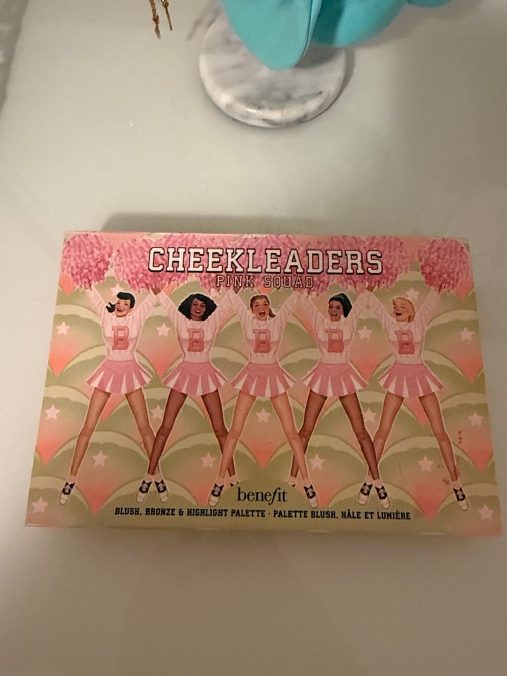 Benefit Face Palette in Pink and Peach Tones